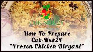 Cuk-Nuk24 Chicken Biryani