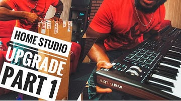 ARTURIA Keylab MkII 2020 FIRST LOOK| Home Studio Upgrades PART 1