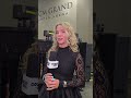 Country artists describe their @ACMcountry Awards red carpet look in 3 words.
