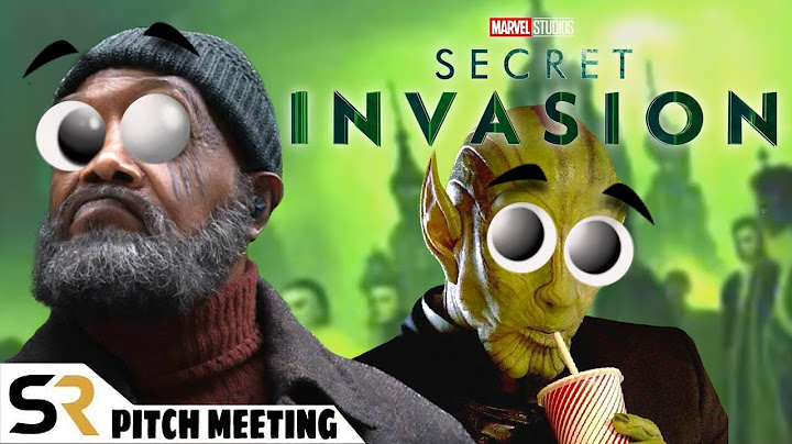 Secret Invasion Pitch Meeting