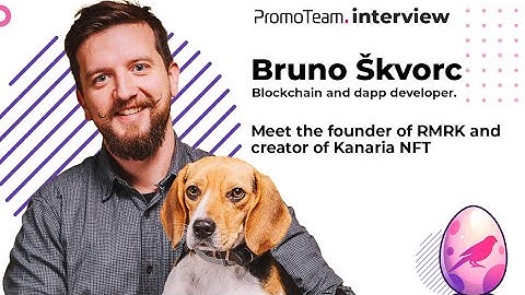 Meet the founder of RMRK and creator of Kanaria NFT - Bruno Skvorc