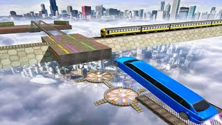 Car Racing Games Stunts || Limo Racing Stunt || Noon Games Centre screenshot 1