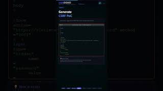 Day 21 CSRF Attack Practical Demo Ethical Hacking #day21 #csrf #cybersecurity #coding #fakehack