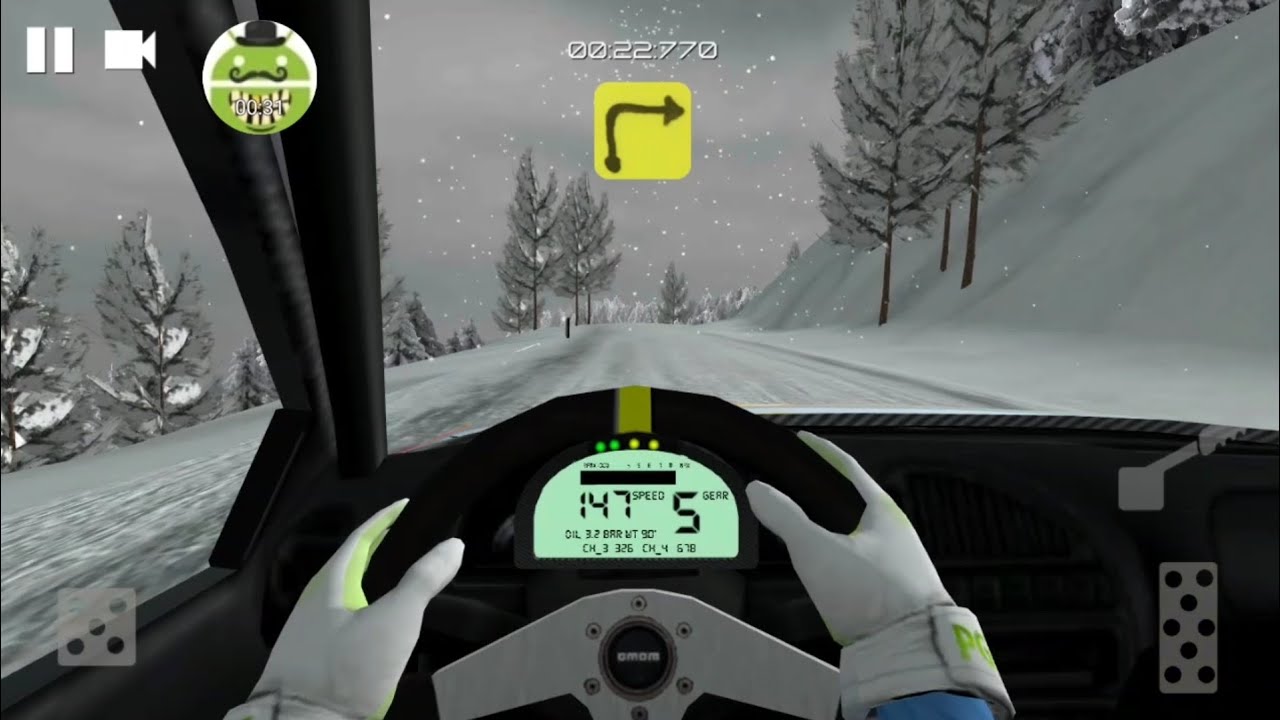 Snow Rally Car M.U.D. Rally Racing Android GamePlay [ #8 ] - YouTube