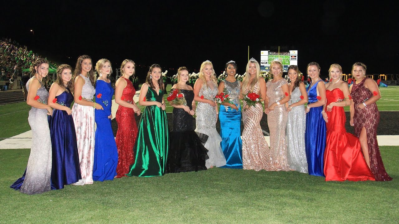 Pickens High School Homecoming Court 2018