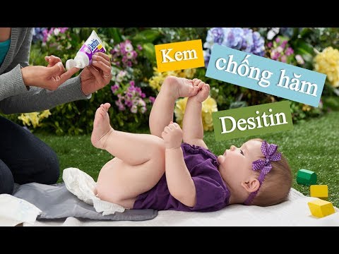 hqdefault Kem chống hăm Desitin Maximum Strength 113g (tím) của Mỹ