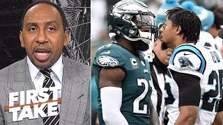 Stephen A. Calls Out Eric Reid For Confronting Malcolm Jenkins Over Protests First Take