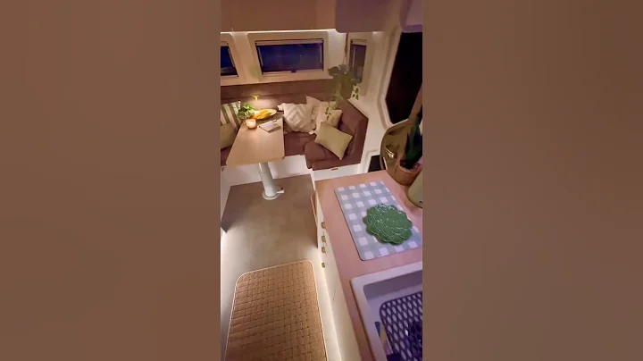 This Off-Grid Van Interior Will SHOCK You! | Tour the Counterstrike C230 Makeover