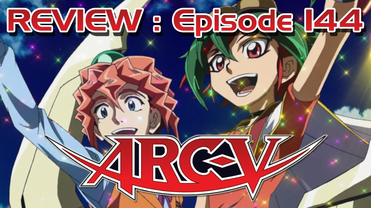 [Review FR] YuGiOh! Arc V Episode 144 YouTube