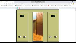 Animated elevator video part 7:Schindler destination dispatch elevator at Wells Fargo Tower