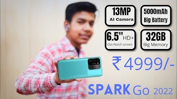 Tecno Spark Go 2022 unboxing || Spark Go 2022 unboxing and Review 2GB/32GB ||
