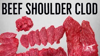 Beef Shoulder Clod: From Whole Cut to Mouthwatering Steaks!