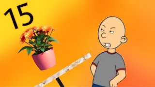 Clic Caillou Misbehaves At The Fancy Restaurant Grounded