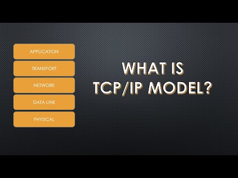 Video: Ano ang TCP layer?