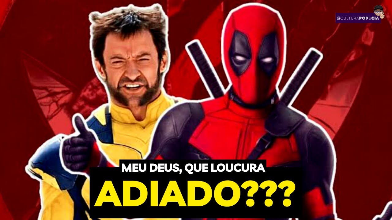 Deadpool 3 - 20 de Maio de 2024