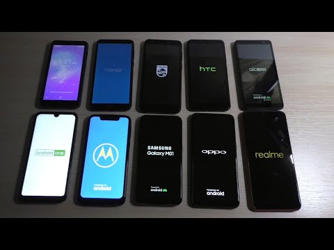 TOP 10 Android Budget Smartphones Bootanimations