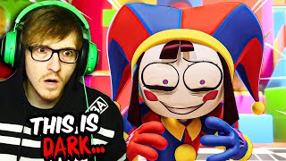 The end broke me... The Amazing Digital Circus Episode 2 Reaction