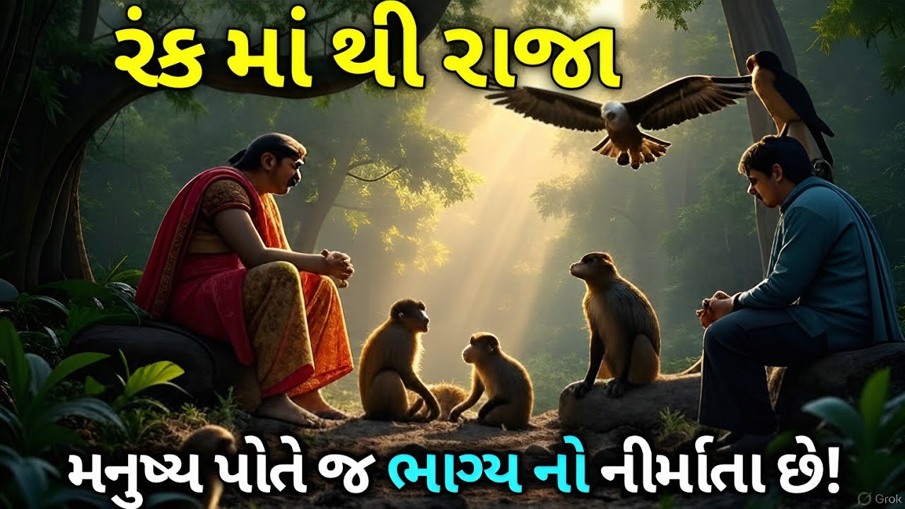 “ગરીબ છોકરાની અદભુત સફર: બહાદુરી, સંકલ્પ અને રહસ્યથી ભરેલી પ્રેરણાદાયી કહાની”