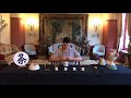 Cérémonie du thé Wei Xiali