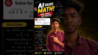 Ai math solves #AI #ChatGPT #StudentTools #Shorts