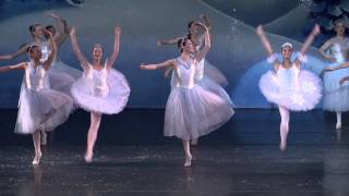 Bakersfield Civic Dance Center Nutcracker Snow Scene