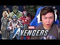 Marvel's Avengers - ALL LEGENDARY & Not So LEGENDARY Character Skins!! [REACTION]