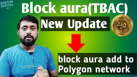 BlockAura new update.polygon network par ID kaise add kare?🚀🚀🚀🚀