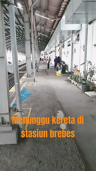 Stasiun Brebes saat Arus Balik 2025