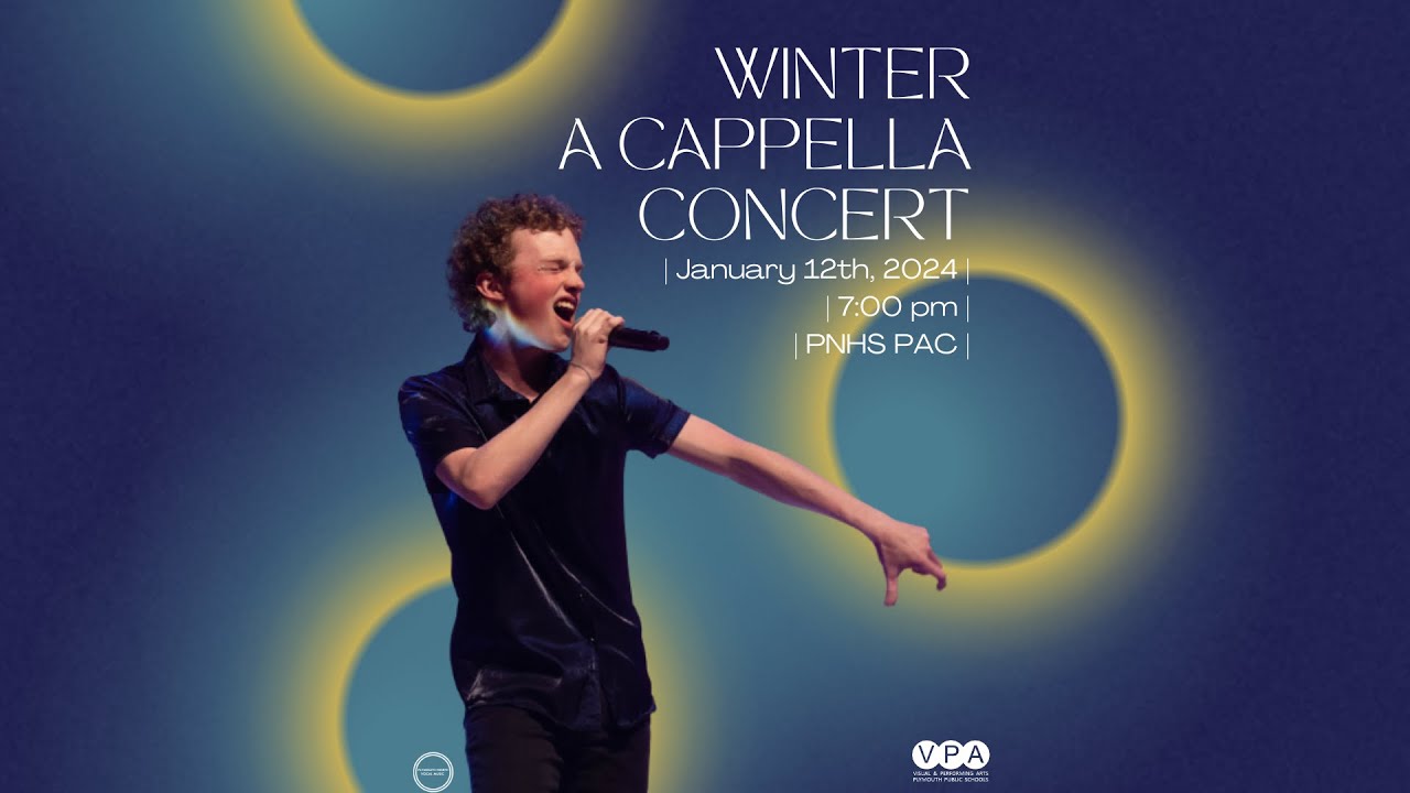 Winter A Cappella Concert 2024 YouTube