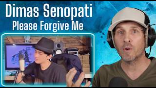 Dimas Senopati – “Please Forgive Me” Vocal Analysis (THIS Voice Is Insane!)