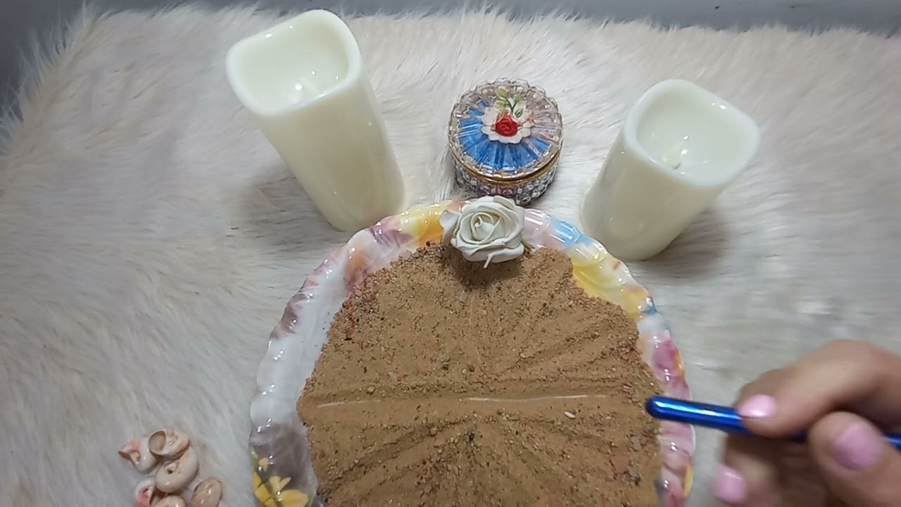 القراءة بالرمال والودع لبرج الميزان ⚖️🍒