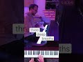 Three deep breaths piano etude