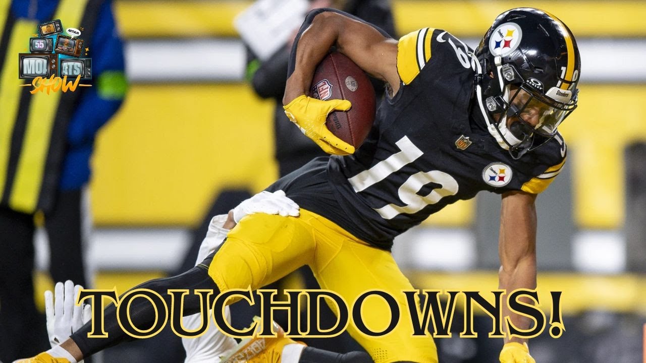 Pittsburgh Steelers Offensive Touchdown Performance Vs Bengals (Master ...