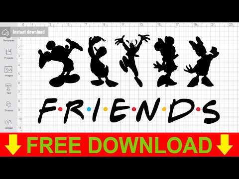 Disney Friends Svg Free Disney Svg Mickey Svg Friends Svg Minnie Mouse Instant Download Disney Family Vacation Svg Png Dxf 0246 Freesvgplanet