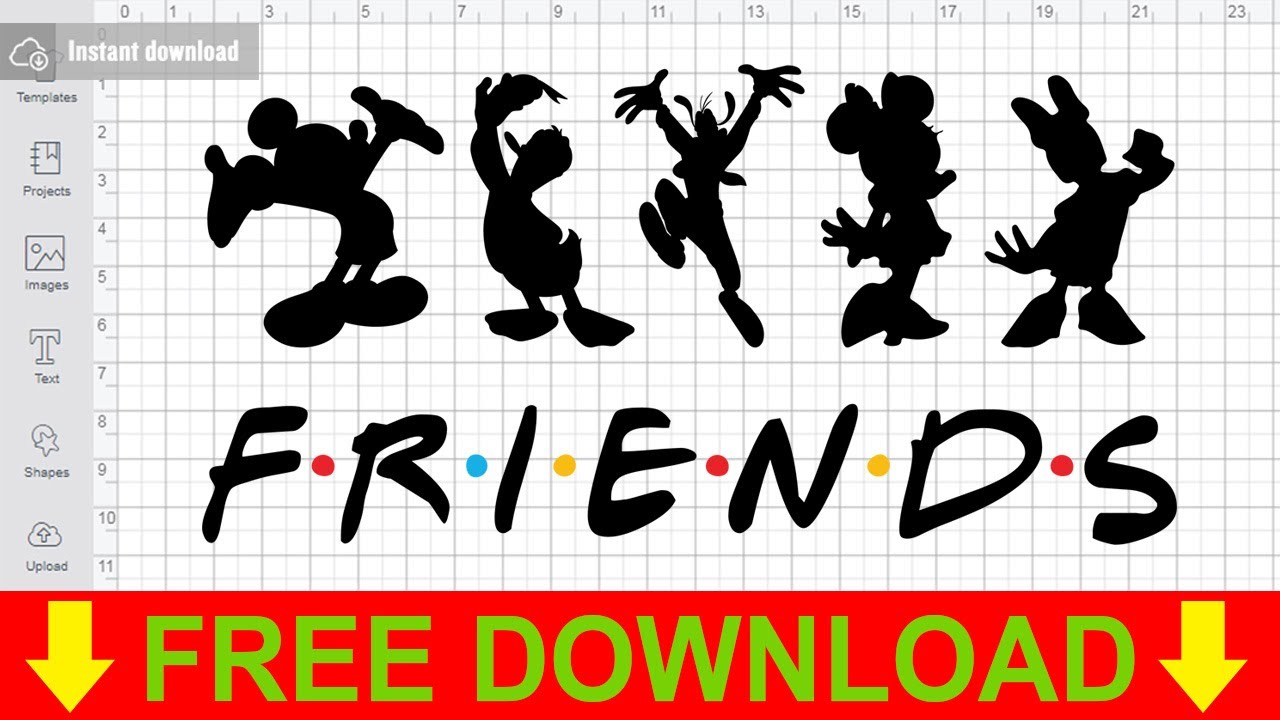 Download Disney Svg Free Cutting Files For Cricut Instant Download Youtube SVG, PNG, EPS, DXF File