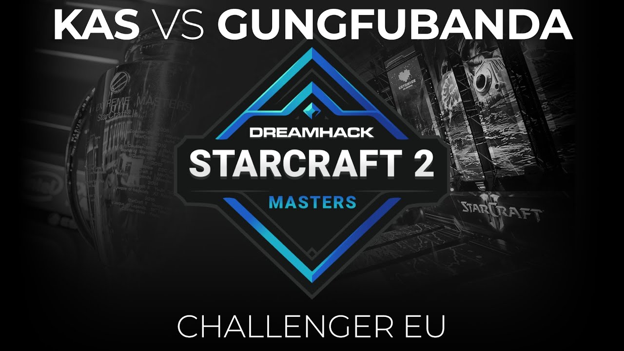 [SC2] DH Masters 2020 Summer | Kas (T) vs. GunGFuBanDa (P) | EU Challenger