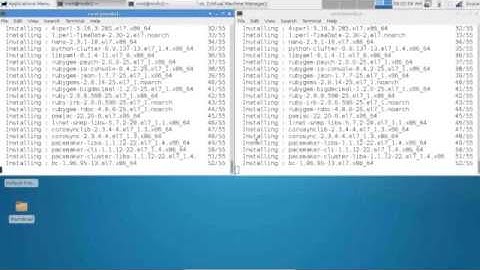 Configuracion Cluster Redhat7 Centos7 || Linux High Availability & Clustering