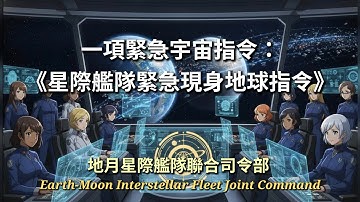 一項緊急宇宙指令：《星際艦隊緊急現身地球指令》解構一份密令 向所有進入太陽系的星際艦隊的指示