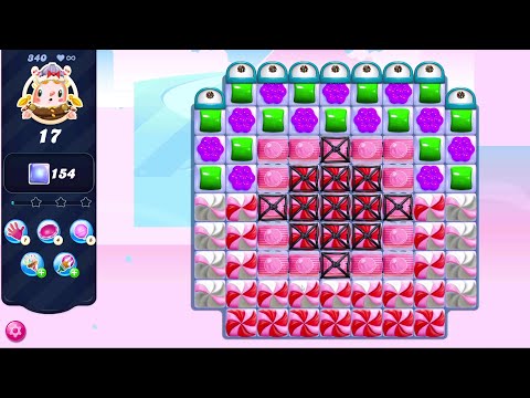 Candy Crush Saga LEVEL 340 | NO BOOSTERS (new version*)✔️