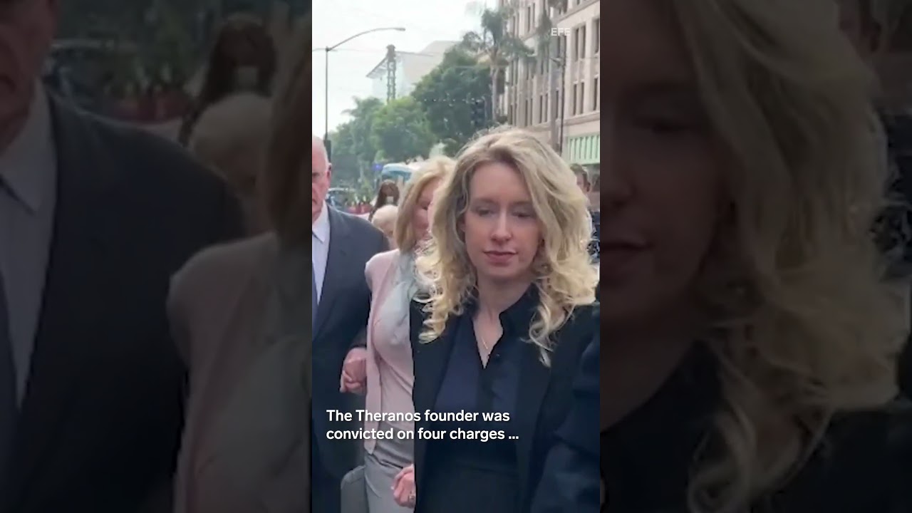 #ElizabethHolmes to start her 11-year #prison sentence after #theranos #fraud #crime #insidernews