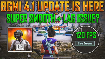 Finally BGMI 4.1 Update Is Here | Super Smooth + 120 Fps Test | Crash & Penguin Voice Issue