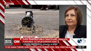 Zeci de oameni au leșinat în ultimele două zile din cauza caniculei
