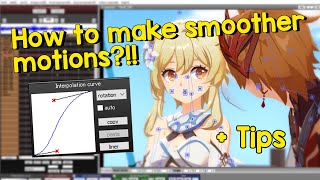 How I animate on MMD + Tips