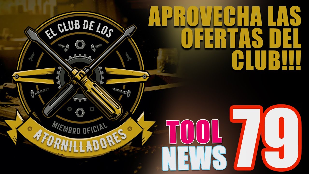 Tool News - Lanzamientos y Promociones de herramientas Noviembre - Diciembre 2025 C.79