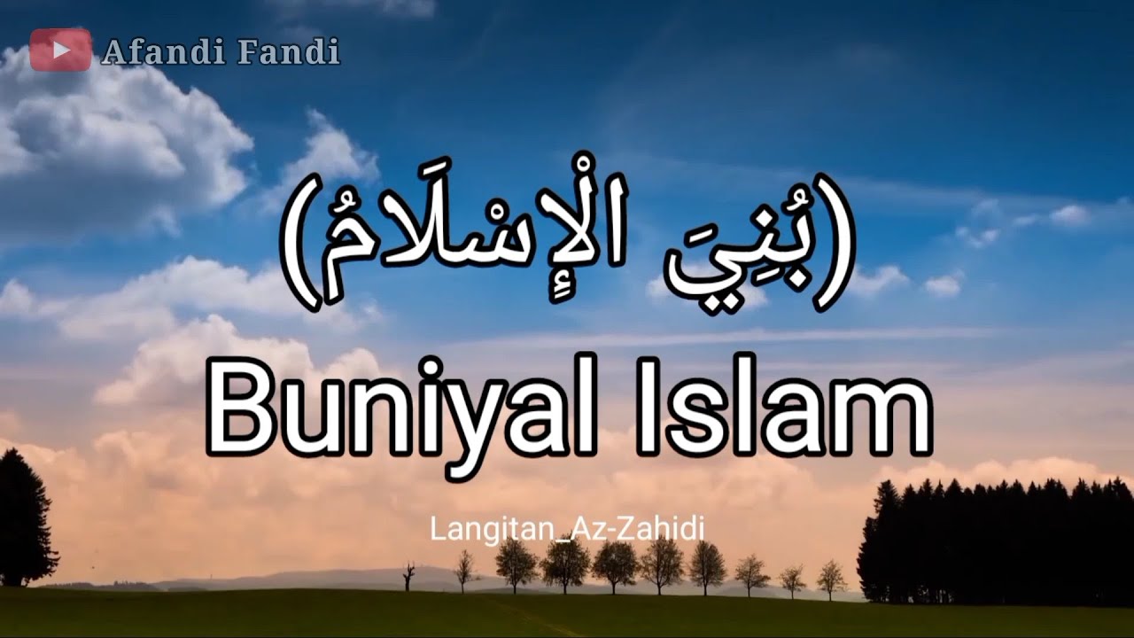 LIRIK BUNIYAL ISLAM