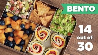 Bento Box Healthy Lunch 14/30 - Mind Over Munch