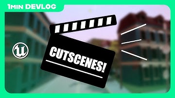 Story System with CUTSCENES is now alive in my open world game! | indie game devlog