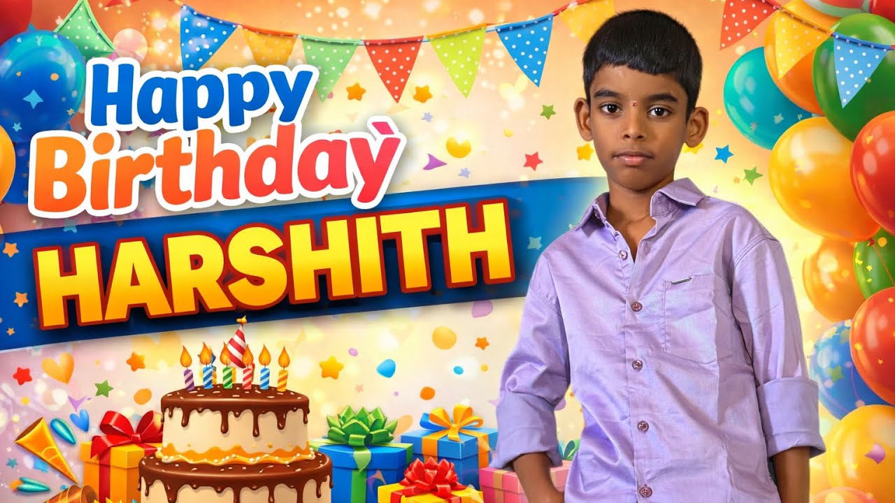 Harshith Birthday vlog || నా అల్లుడు అల్లరి చూడండి || Birthday vlog || Akshitha Royal 