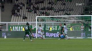 Μειώνει σε 3-1 ο Δικέφαλος, με γκολ του Ούγκρεσιτς | Παναθηναϊκός - ΠΑΟΚ