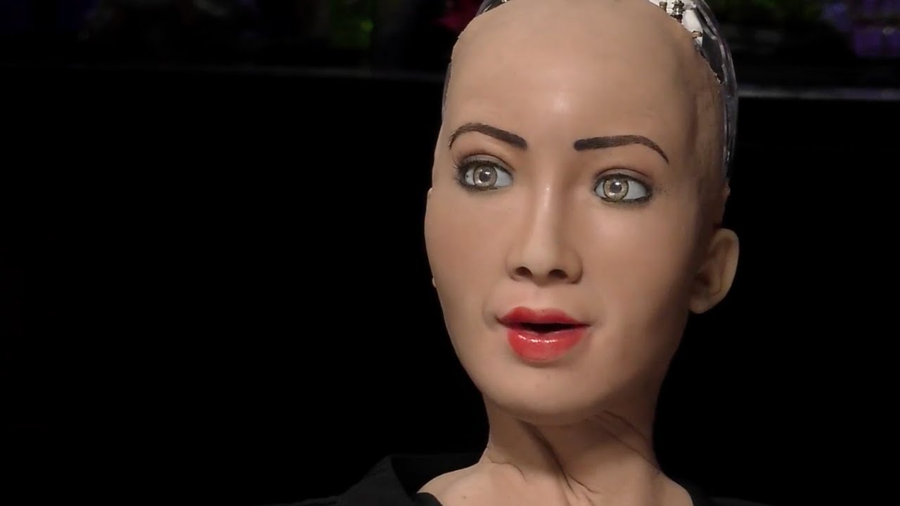 Robot Sophia (Hanson Robotics 